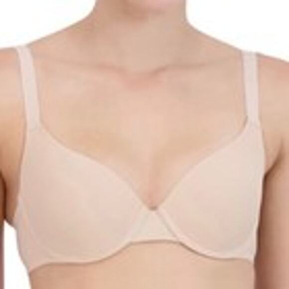 Steve Madden Bra Womens 34D Rose Dust Basic Modern Feminine Neutral Flirtatious - Picture 1 of 5